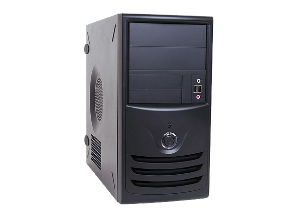  Dual Layer Rewritable DVD/CD; Mini Tower Case w/350W Power Supply 